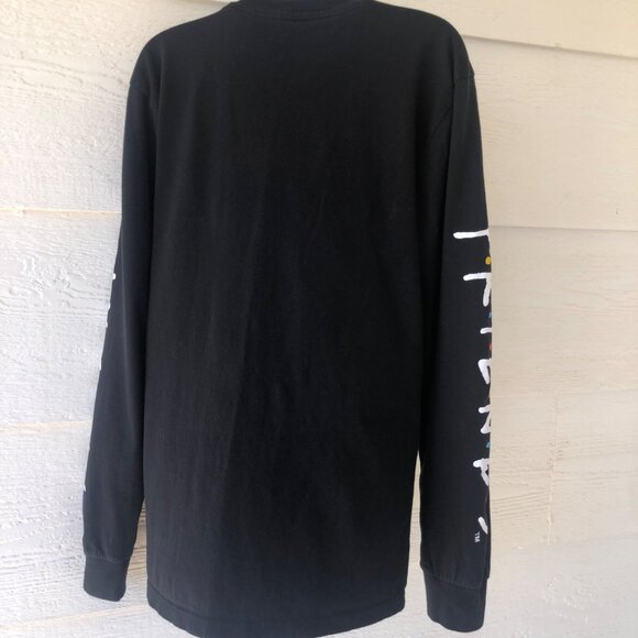 Friends The Television Series Size Large Central Perk Long Sleeve Tee Black - Picture 5 of 12